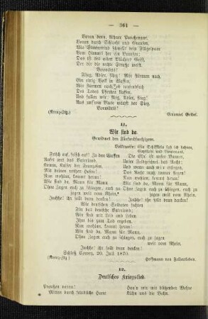 Deutsches Kriegslied