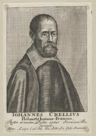 Bildnis des Johann Crellius