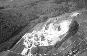 Bollschweil: Kalkwerk im Schönberg