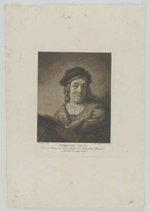 Bildnis der Tante Rembrandts