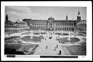 Dresden, Zwinger, Gemäldegalerie