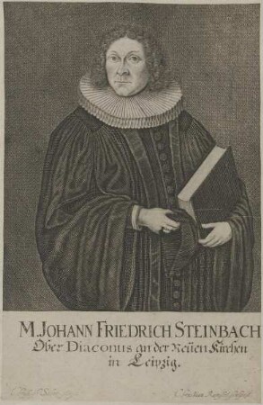 Bildnis des Johann Friedrich Steinbach