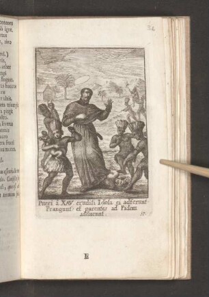 Plausus Puerorum adferentium Idola.