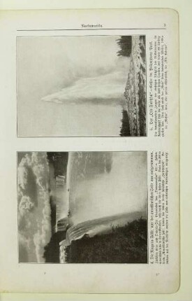 5. Der ,,Old Faithful"-Geiser im Yellowstone Park