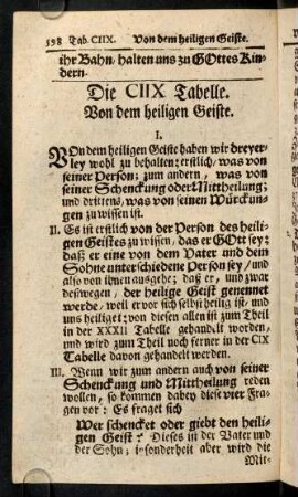 598-608, Die CIIX. - CIX. Tabelle