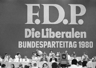 Freiburg im Breisgau: Bundesparteitag der FDP