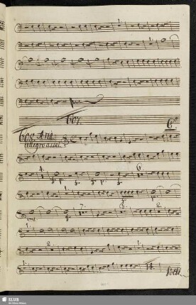 608. Aria: Vorrei punirti indegno / Naumann, J.G.