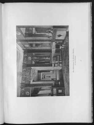 Das Schlafzimmer der Königin Mathilde