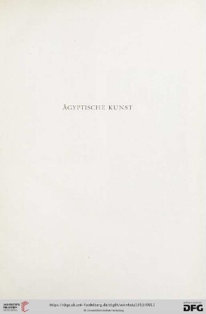 Ägyptische Kunst