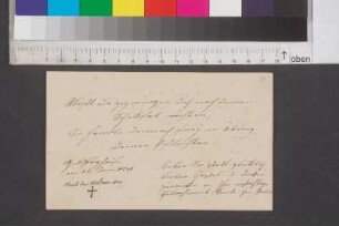 Einträge Bl. 51 - 54