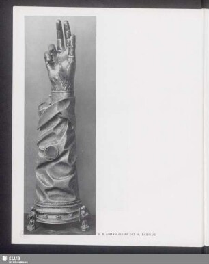 II. Armreliquiar des heiligen Basilius