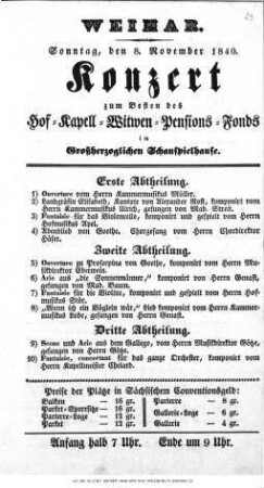 Konzert