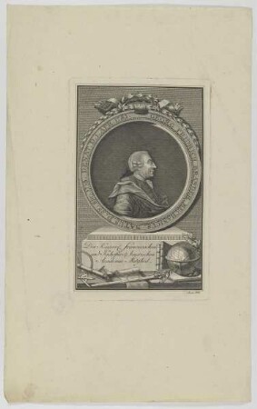 Bildnis des Georg Fridrich Brander