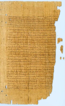 Kölner Tura-Papyrus: Psalmenkommentar (Inv. Theol. 1 + 53–60, Köln, Papyrussammlung)