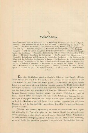 V. Yokohama