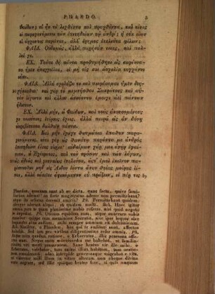 Platonis Dialogi Graece et Latine, 2,3