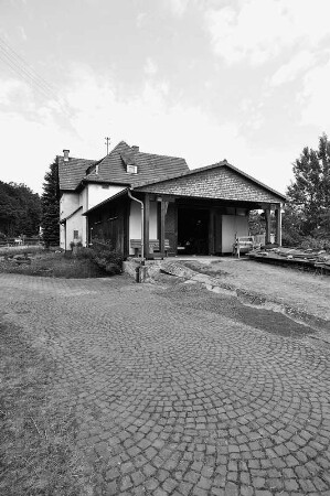 Ehem. Bahnhof Ober-Wegfurth (Bahnstation); Schlitz, Niederaulaer Straße 15
