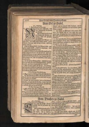 Vom Drachen zu Babel.