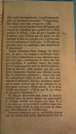 Avis Aux Belges
