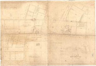 Bestelmeyer, German; Bonn (Nordrhein-Westfalen), Mühlheimerplatz; Verwaltungsgebäude - Mappe 2: Teilgrundriss EG