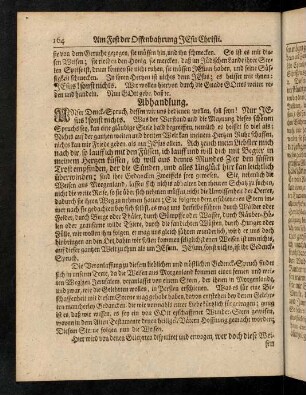 164-176, Nur Jesus! sonst nichts