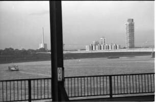 Köln: Von der Hohenzollernbrücke zu Hochhausgruppe