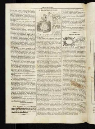 Les Qualités matrimoniales d'Isabelle; Chronique musicale