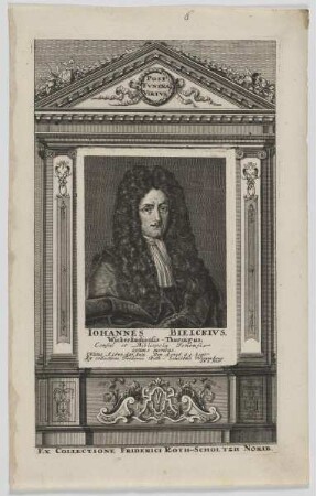 Bildnis des Iohannes Bielckivs