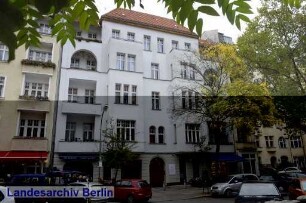 Gedenktafel für Grete Weiser, Giesebrechtstraße 18 (Charlottenburg)