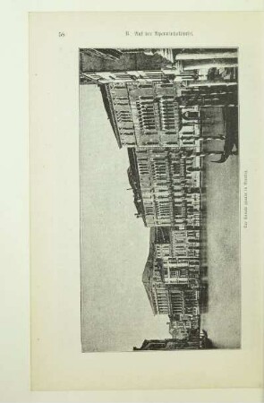 Der Canale grande in Venedig