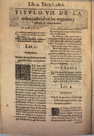 Commentariorum juris civ. in Hispaniae regias Constitutiones, 6. Salamantia, 1598