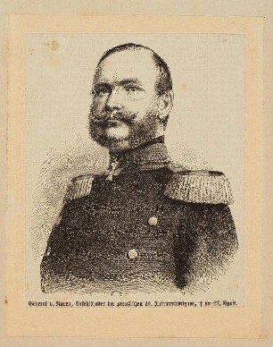 Bildnis von Eduard von Raven (1807-1864)