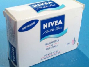 NIVEA Milk Bar Waschstück