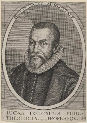 Bildnis des Lucas Trelcatius Filius
