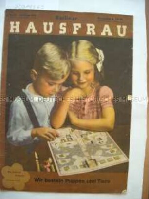 Frauenzeitschrift "Berliner Hausfrau"