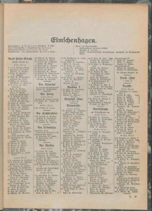 Elmschenhagen.