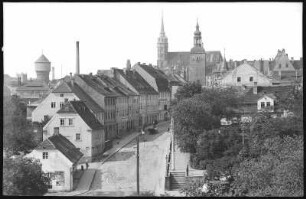 Bautzen. Äußere Lauenstraße