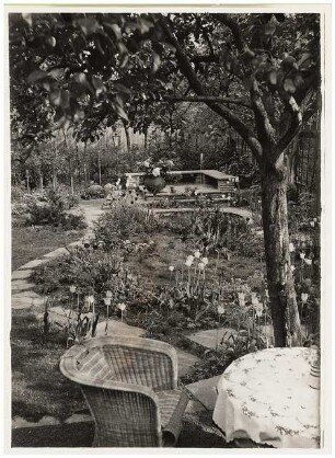Garten Richard Birnbach, Berlin-Lichterfelde: Gesamtblick