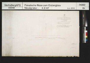 Grubenfeld von Neujahr Stolln bei Wildenau (Schwarzenberg)
