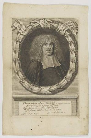 Bildnis des Iohannes Saubertus