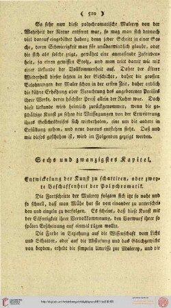 Sechs und zwanzigstes Kapitel