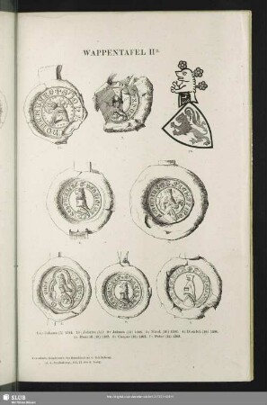 Wappentafel IIB