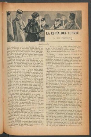 La espía del fuerte - (Continuación)