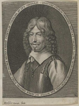 Bildnis des Gvlielm Cavendish I., Duke of Newcastle