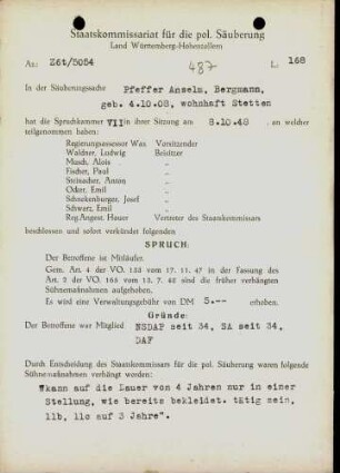 Pfeffer, Anselm