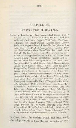 Chapter IX. Second ascent of Kina Balu