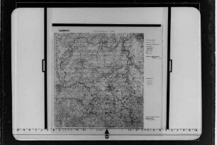 Leutkirch (Forstbezirksnr. 453): Bildflugnr. 057 Flugstreifen 2-21, Oberland 74, Bildflugcode 453057010, Maßstab 1:10000
