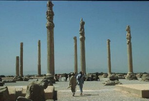 Persepolis. Reste der Apadana