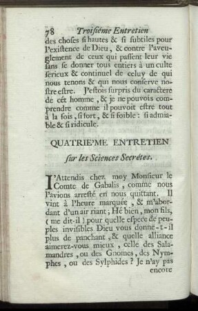 Quatrieme Entretien