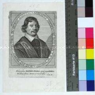 Porträt des Philosophen und Theologen Adrian Heereboord